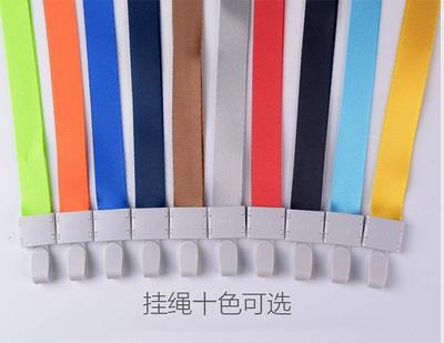 员工卡牌定制解决方案 铝合金卡套、工作牌胸卡挂绳，工厂直销满足多样化需求